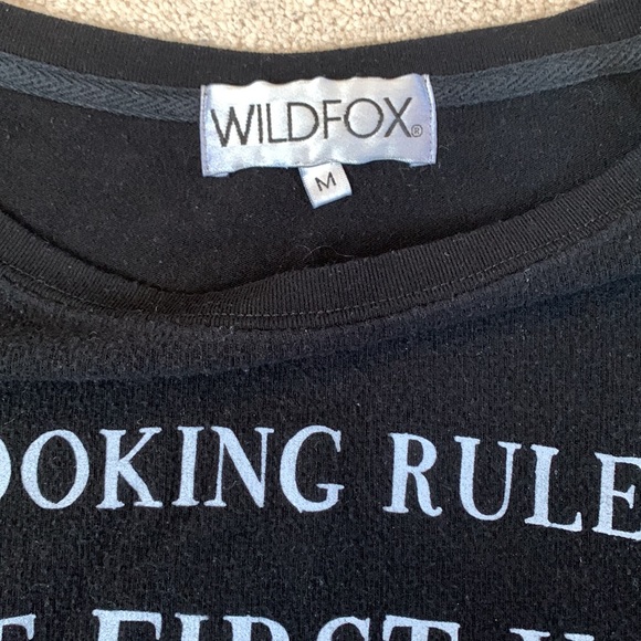 Host Pick ⭐️ Wildfox Shirt - Picture 3 of 5
